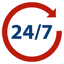 24-7 access