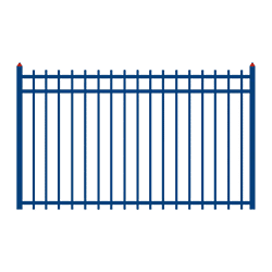 fenced